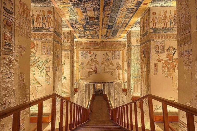 Valley of Kings at Luxor