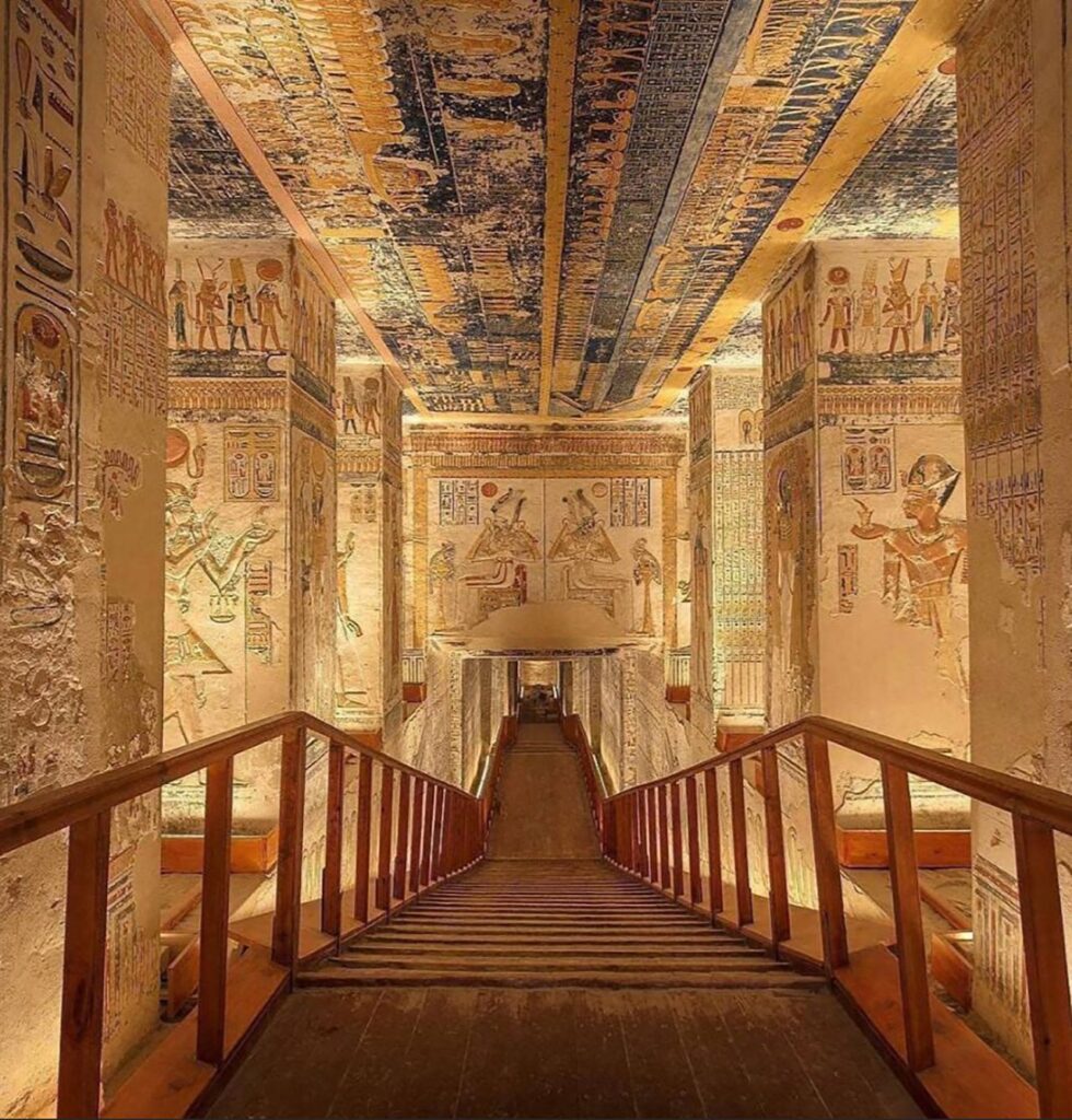 Valley of Kings at Luxor