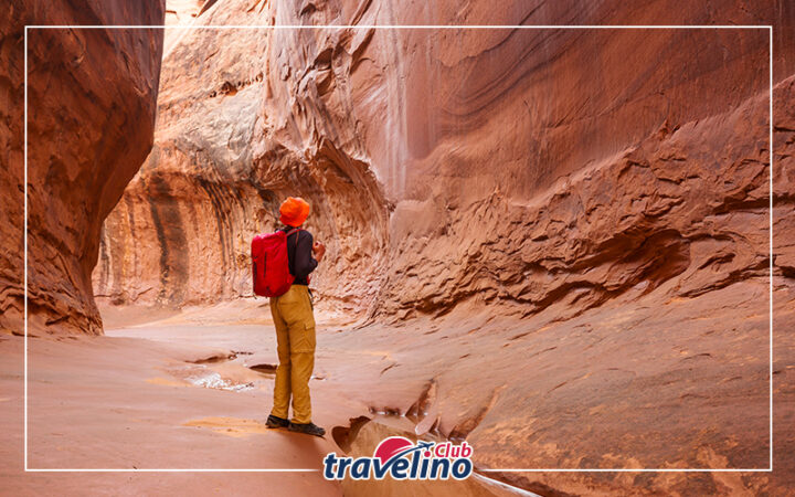 Colored Canyon Sharm el Sheikh Egypt