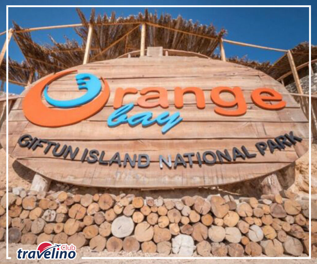 Orange Bay Island Hurghada