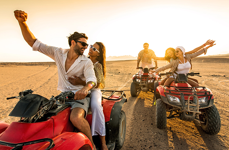 Sharm el Sheikh Quad Biking